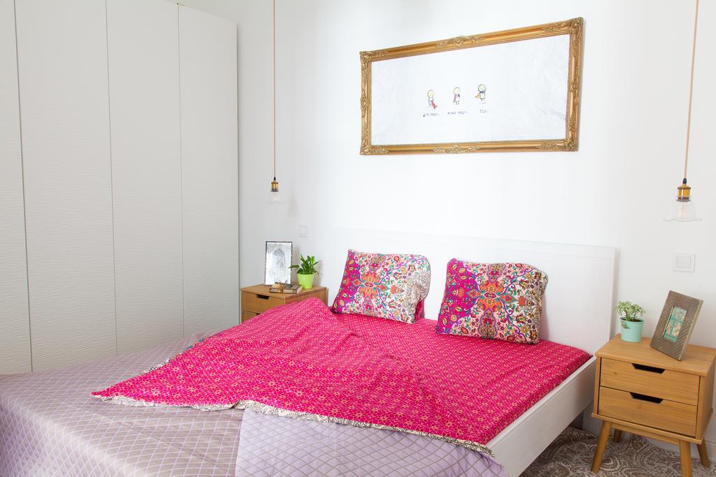 Ferienwohnung Self Checkin Bohem Luxury By Vaci Str Budapest Exterior foto